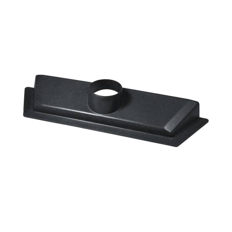 POWERTEC Barrido de Piso de 21 pulgadas para Sistemas de Colección de Polvo - 70103