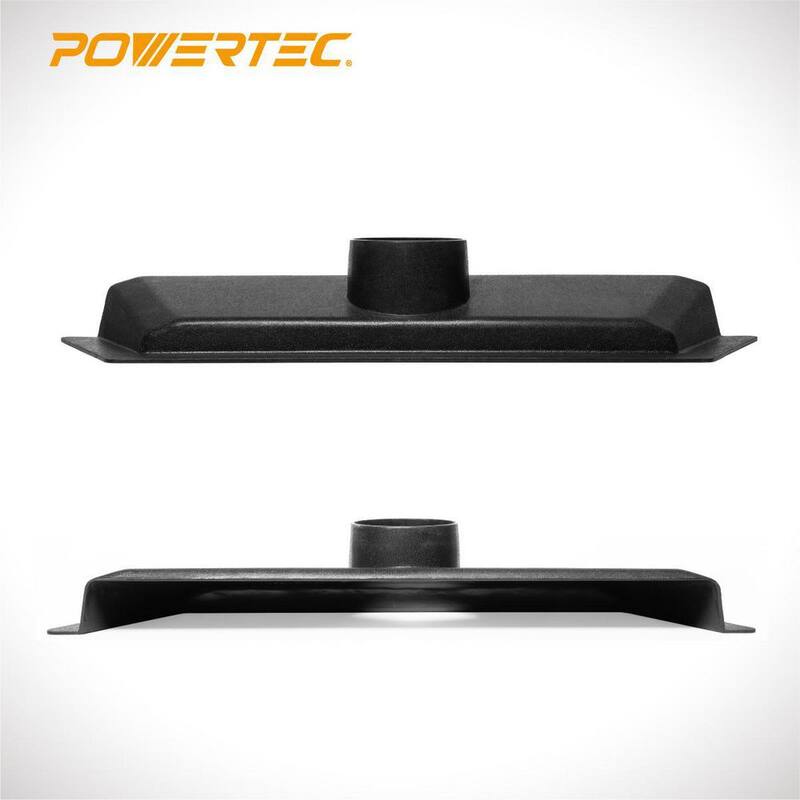 POWERTEC Barrido de Piso de 21 pulgadas para Sistemas de Colección de Polvo - 70103