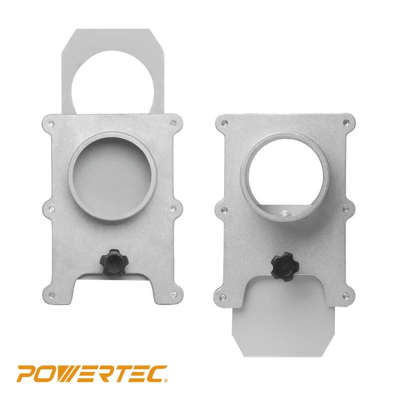 Compuerta de explosión de aluminio de 2-1/2 pulgadas para aspiradora/colector de polvo, sistemas de colección de polvo (paquete de 2) - 70134-P2