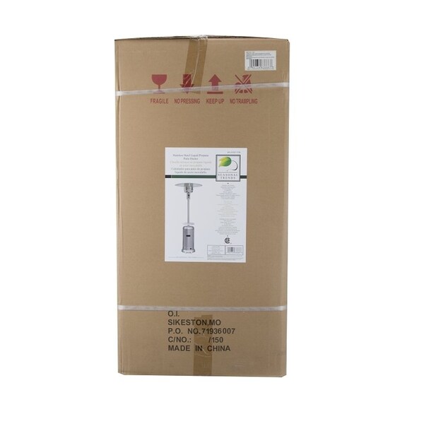 Seasonal Trends Seasonal Trends HSS-A-DSS-1 Patio Heater, 41,000 Btu - HSS-A-DSS-1