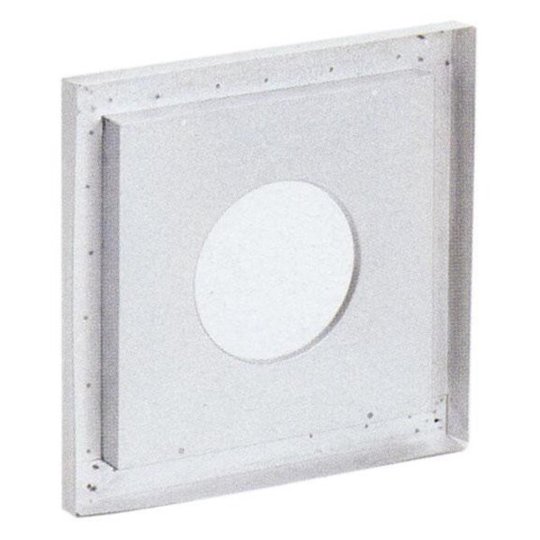 Perfectpillows Lennox Hearth Products 6BF+ 6 Inch Secure Temp Firestop Plate 12 Inch x 14 Inch Galvalume - PE2547913