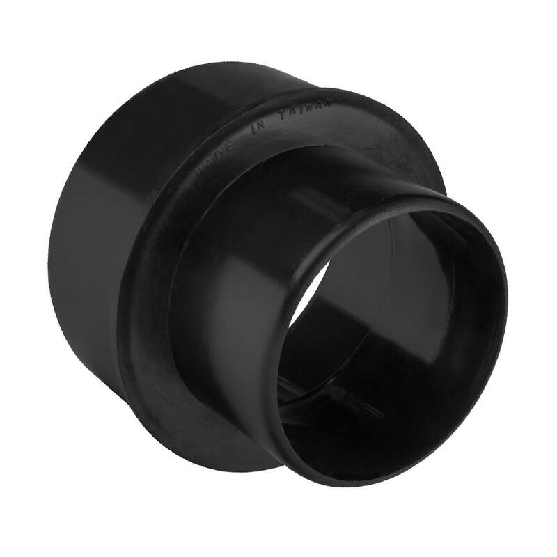 Reductor de manguera de 4 pulgadas a 3 pulgadas para sistemas de recolección de polvo - 70145