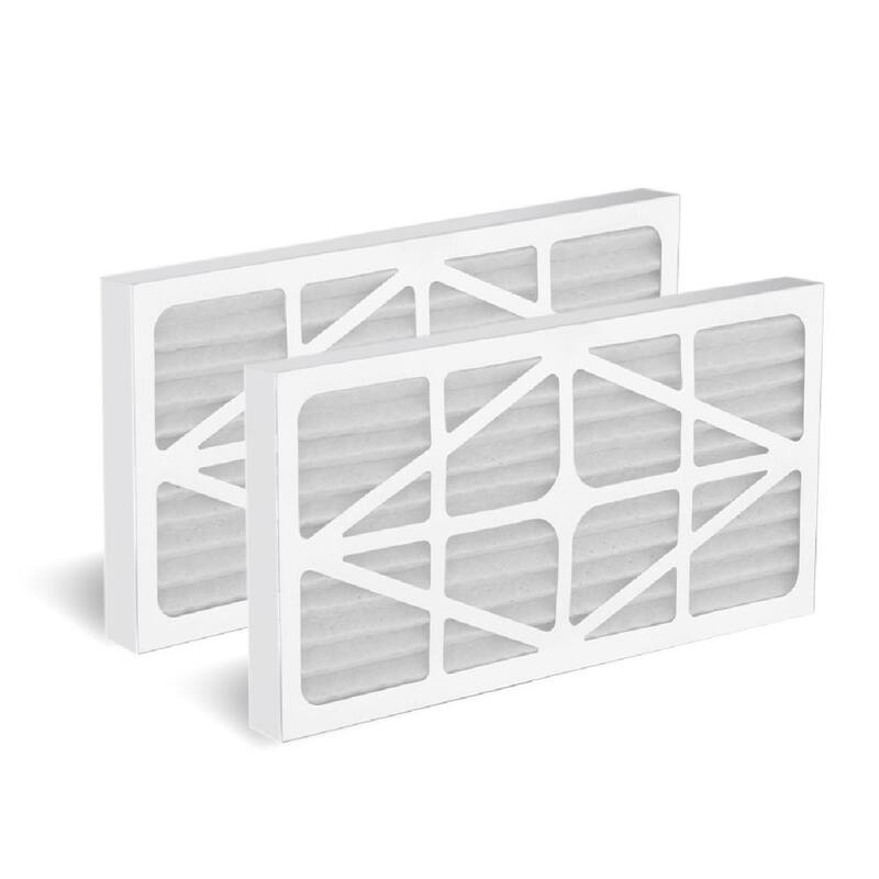 Filtros externos de 5 micras POWERTEC para AF1044, AF1045 y WEN 3417, AF1270 Filtración de aire (paquete de 2) - 75020-P2