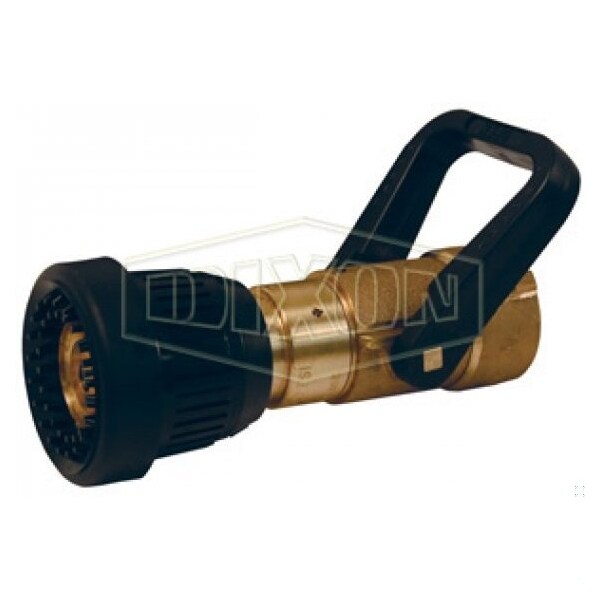 Dixon Water Fog Nozzle, 1-1/2 in Inlet, Brass Body - CGSN150F