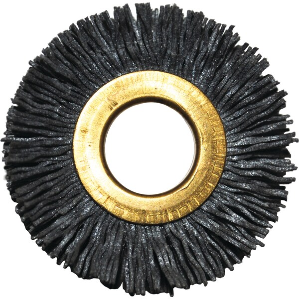 Osborn Finishing Flap Brush, 110x 50mmx5/8-11 - 0006300100