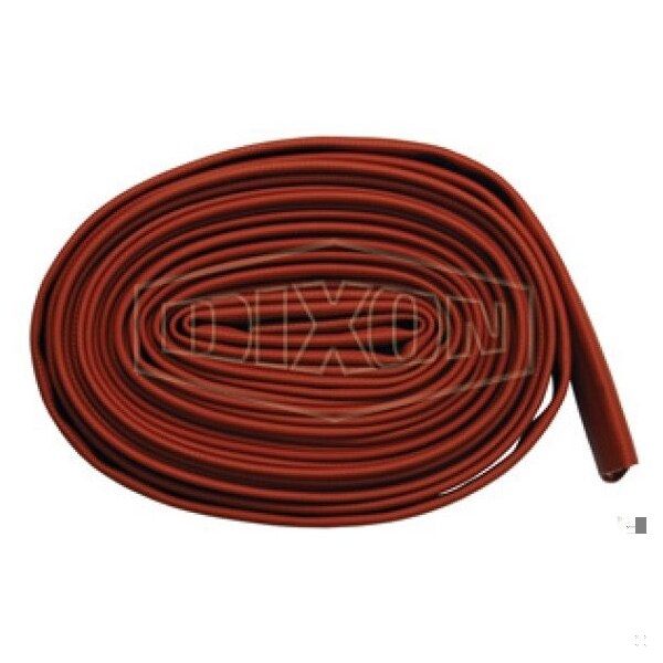 Dixon Light Duty Fire Hose, 2-1/2 in, 50 ft L, 225 psi Working, Nitrile, Domestic - H525R50UC