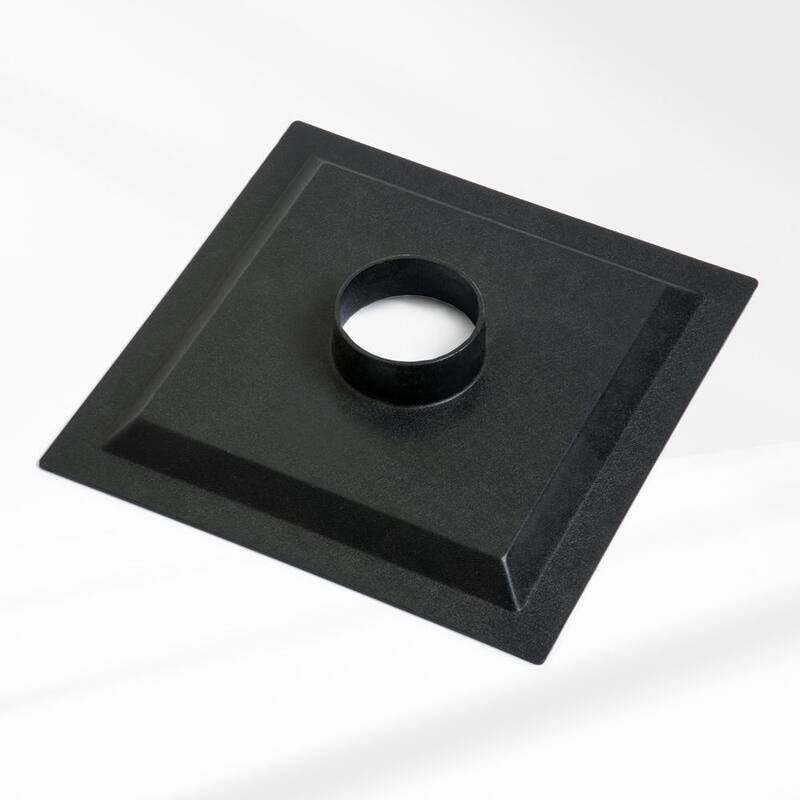 Capucha para polvo de sierra de mesa de 14 pulgadas POWERTEC para sistemas de recolección de polvo - 70132V