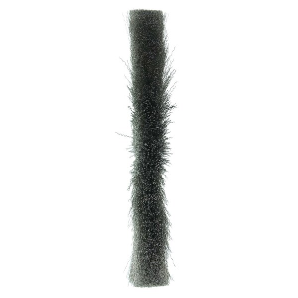 Weiler 8" Narrow Face Crimped Wire Wheel, .006" Fill, 5/8" Arbor Hole - 1775