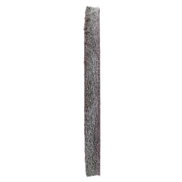 Weiler 6" Polyflex Encapsulated Face Wheel, .0104" Steel Fill, 5/8"-1/2" - 35105