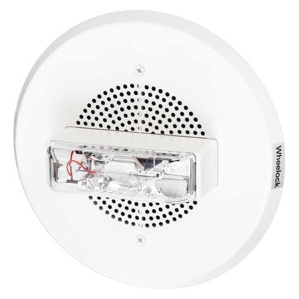 Eaton Speaker, White, Indoor, 93dB, 0.22A, 8in H - CN115846