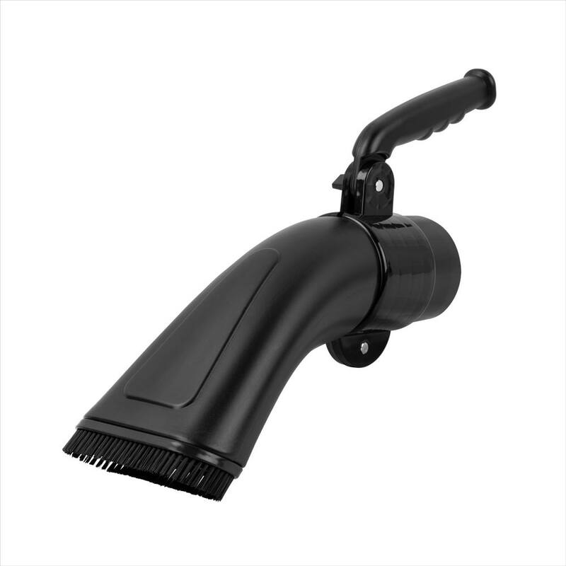 Boquilla de colección de polvo de 4 pulgadas con mango de cambio rápido para banco - 70283N