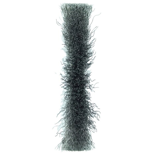 Weiler 4" Narrow Face Wheel, .0095" Steel Fill, 1/2"-3/8" Arbor Hole - 124