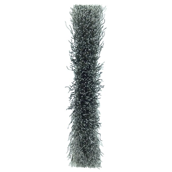 Weiler 4" Narrow Face Wheel, .014" Steel Fill, 1/2"-3/8" Arbor Hole - 144