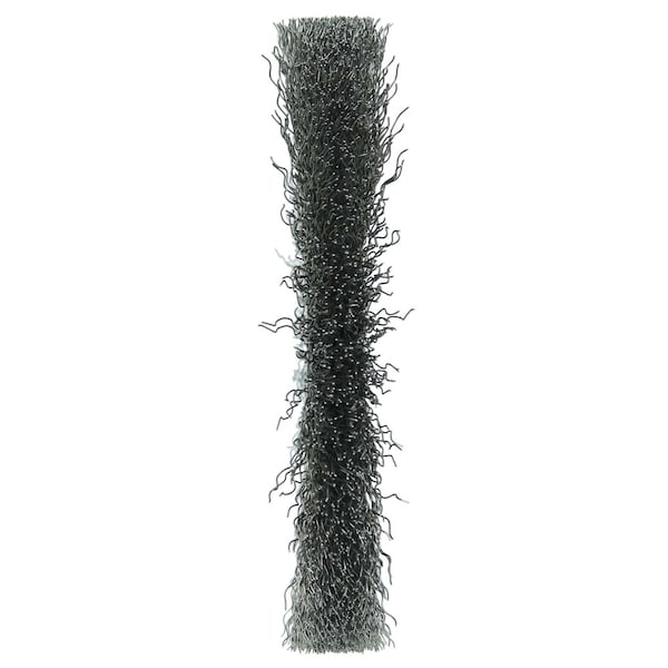Weiler 6" Narrow Face Wheel, Short Trim, .014" Steel Fill, 5/8"-1/2" - 1125