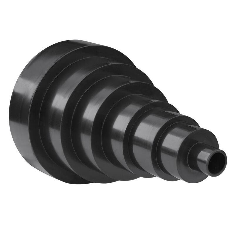 Adaptador reductor de POWERTEC de 6 a 1 pulgada para sistemas de recolección de polvo - 70139