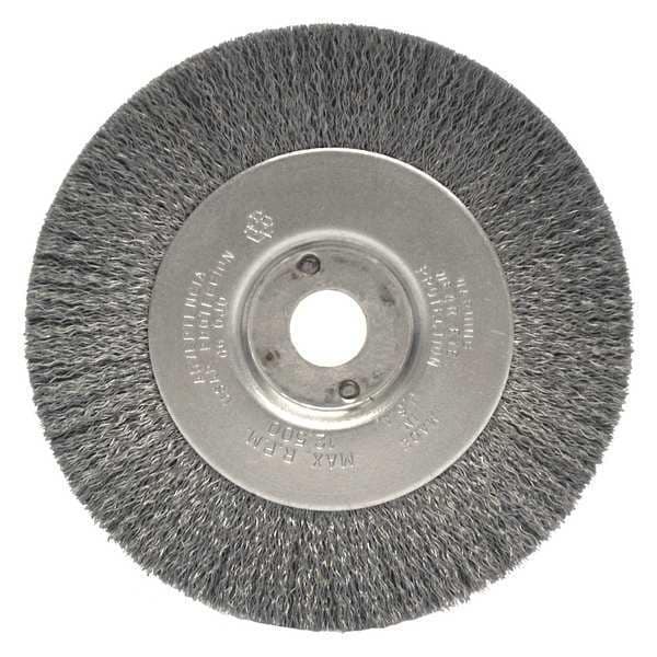 Westward Wire Wheel Brush, Max. RPM 12,500, 1/2in W - 88420