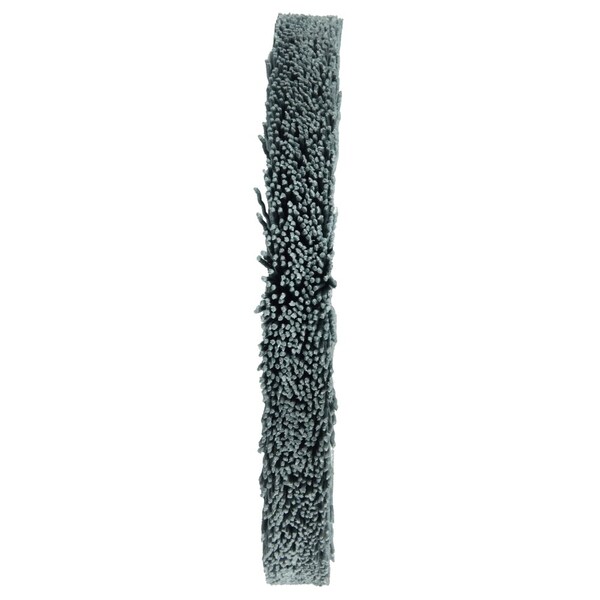 Weiler 6" Narrow Face Nylox , .022/320SC Crimped Fill, 5/8"-1/2" Arbor Hole - 31121