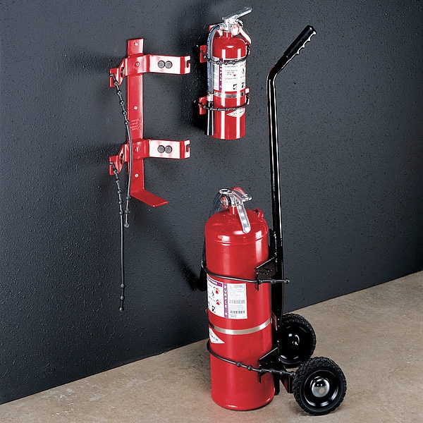 Amerex Fire Extinguisher, 20 lb Capacity, Class BC , UL Rating120B:C , Potassium Bicarbonate - A413