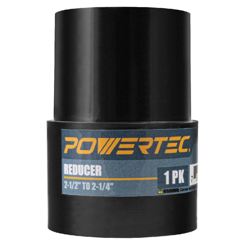 REDUCTOR DE MANGUERA DE 2-1/2 a 2-1/4 pulgadas para sistemas de colección de polvo - 70141