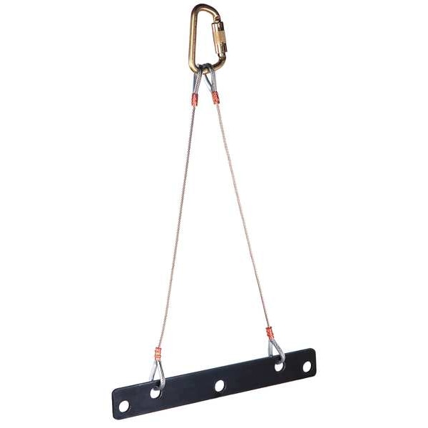 3M Dbi-Sala Mounting Plate, Aluminum, DBI Sala Rollgliss Rescue Ladder - 8516316