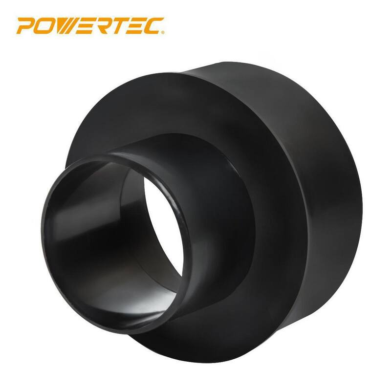 Reductor de manguera de 4 a 2-1/2 pulgadas para sistemas de recolección de polvo - 70104