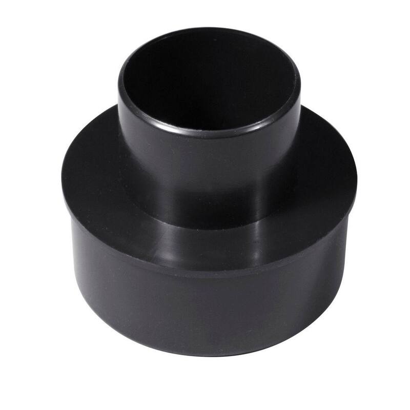 Reductor de manguera de 4 a 2-1/2 pulgadas para sistemas de recolección de polvo - 70104
