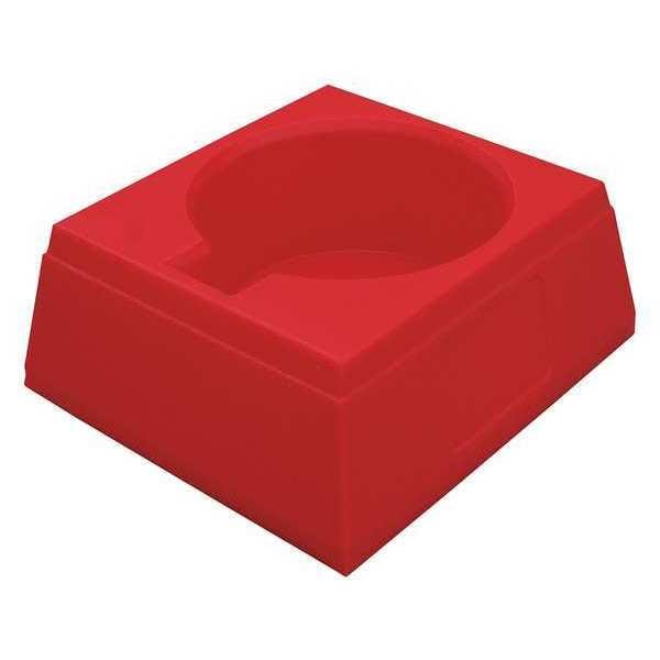 Flamefighter Fire Extinguisher Stand, PE Plastic, For Tank Weight 10 to 20 lb - JFP01