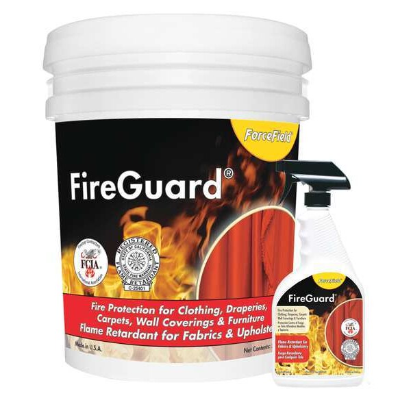 Fireguard Flame Retardant Spray, Fabric, 22 oz., PK6 - F FGD 22C6