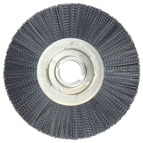 Weiler Burr-Rx 12" Crimped Filament Wheel Brush, .026/120CG Fill, 2" - 86132