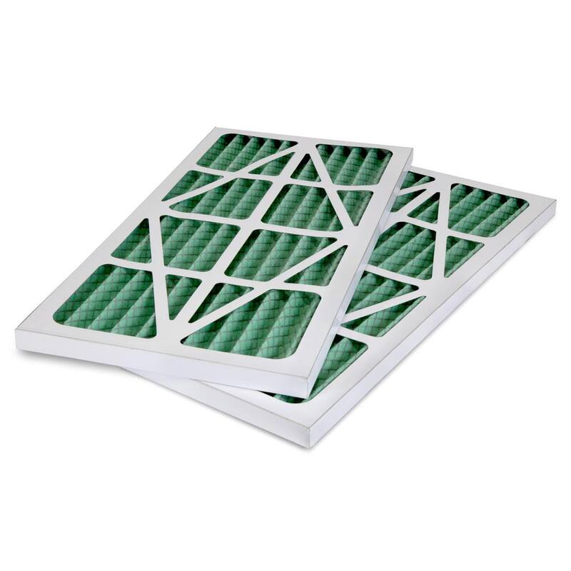 Filtro de aire exterior de alta resistencia de 5 micrones para el sistema de filtración de aire WEN 3415 (paquete de 2) - 3415AF5