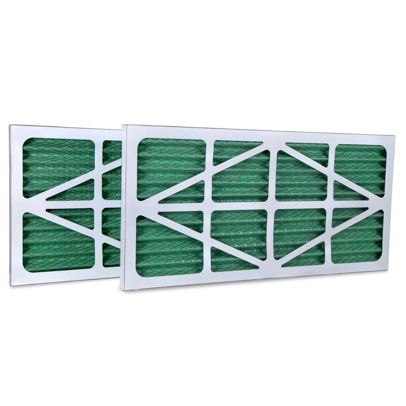 Filtro de aire exterior de alta resistencia de 5 micrones para el sistema de filtración de aire WEN 3415 (paquete de 2) - 3415AF5