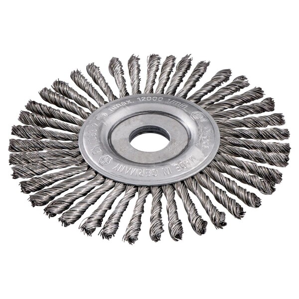 Metabo Wire Wheel 6" x 7/8 x 7/32 Stringer Bead .020 Carbon - 626816000