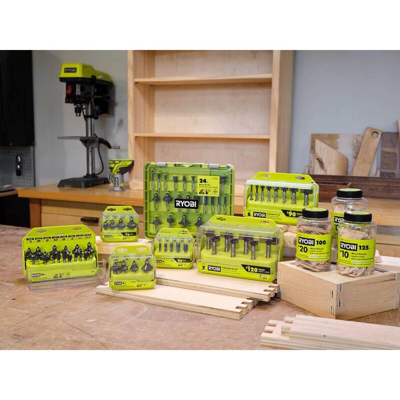 RYOBI #20 Galletas de madera FSC (100 piezas) - A05BIS21