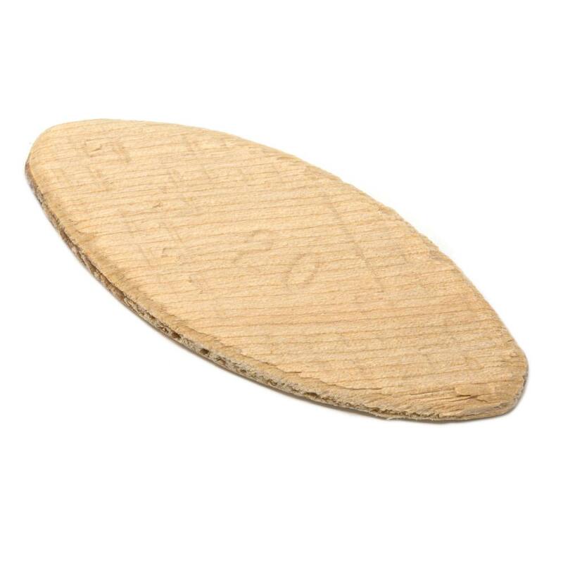 Bisquetes de madera de abedul WEN #20 para carpintería (paquete de 100) - JN122B