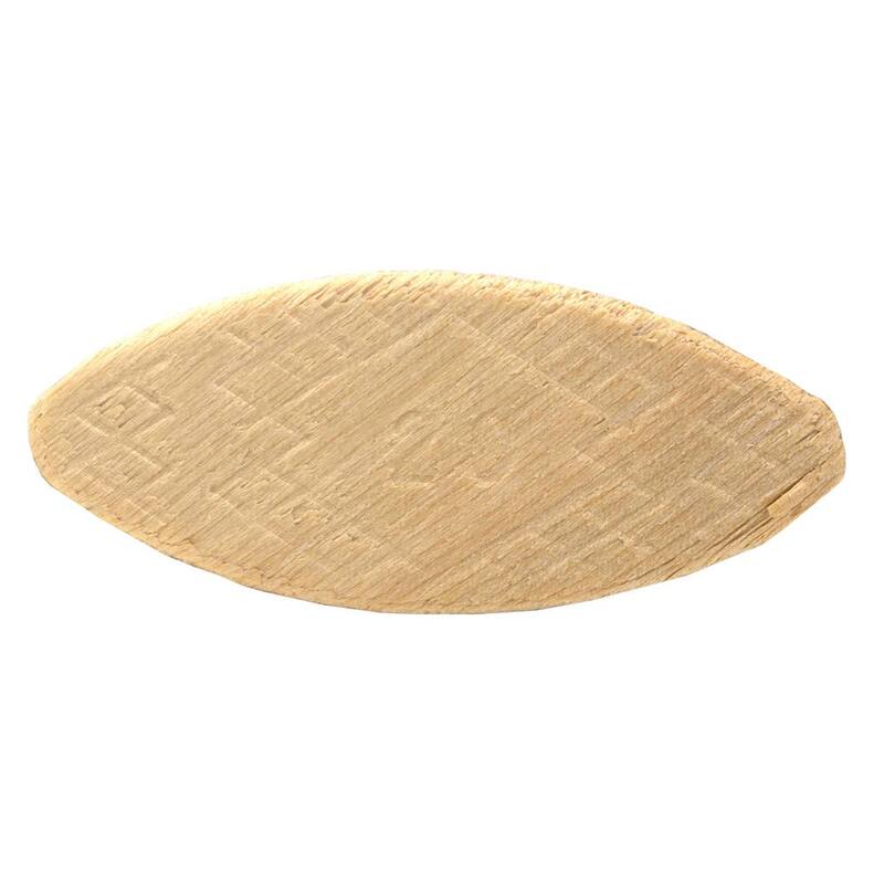 Bisquetes de madera de abedul WEN #20 para carpintería (paquete de 100) - JN122B
