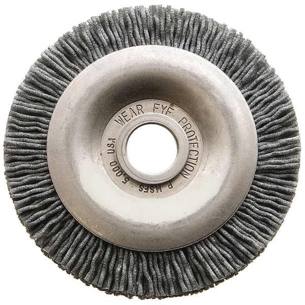Hy-Ko HY-KO KMB2 Deburring Brush, Nylon, For H2584, 025, 024, 010, 017 & 018, 040, 045 Ilco Key Machines - KMB2