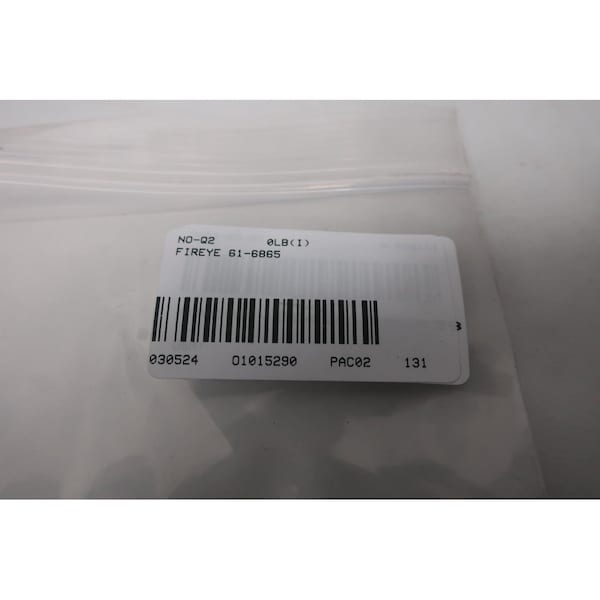 Fireye 9 DEGREE SKEW QUARTZ AC LENS FIRE SAFETY PART & ACCESSORY - 61-6865