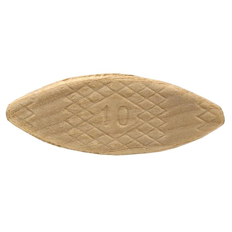 WEN #10 Galletas de Madera de Abedul para Carpintería (paquete de 100) - JN111B