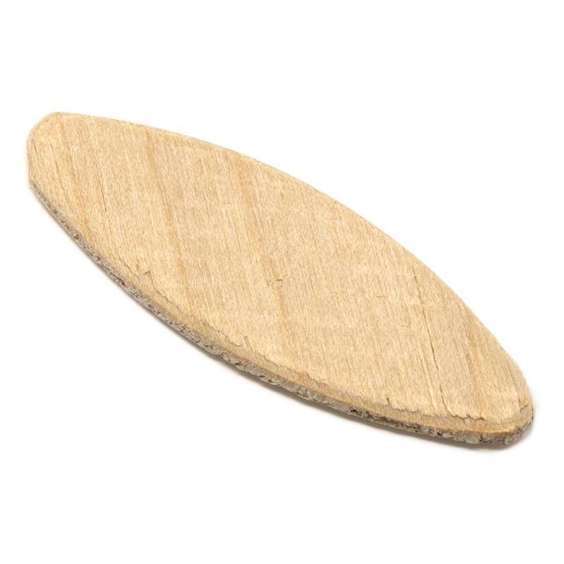 WEN #0 Galletas de madera de abedul para carpintería (paquete de 100) - JN100B
