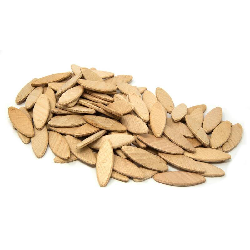 WEN #0 Galletas de madera de abedul para carpintería (paquete de 100) - JN100B