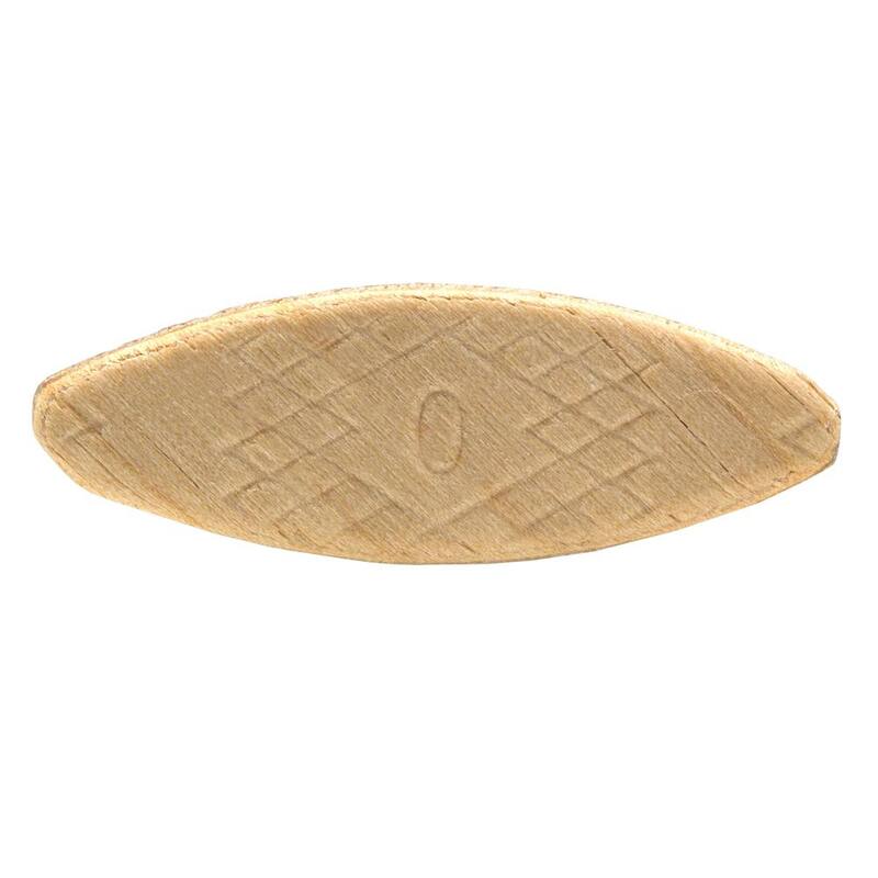 WEN #0 Galletas de madera de abedul para carpintería (paquete de 100) - JN100B