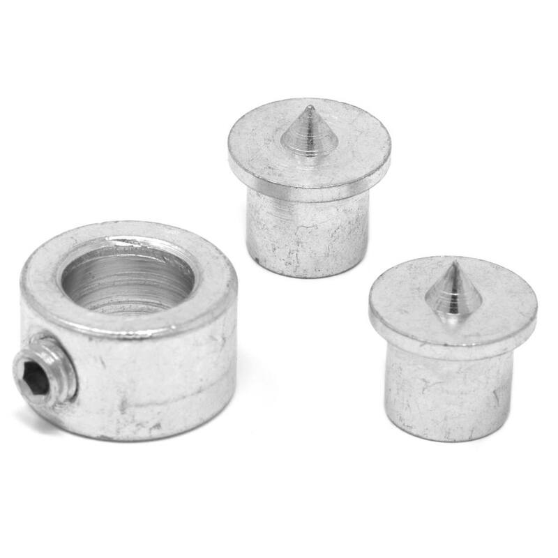 Kit de tarugos de madera de 3/8 pulg. WEN con broca, tope y tarugos de madera de abedul acanalados