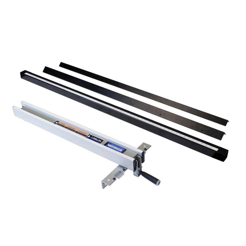 Equipo de potencia Delta 30 pulgadas. Sistema de cerca y riel en forma de T - 36-T30T3