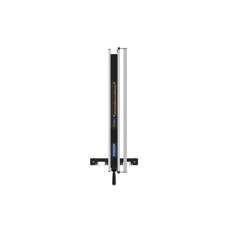 Equipo de potencia Delta 30 pulgadas. Sistema de cerca y riel en forma de T - 36-T30T3