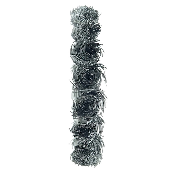 Weiler 3" Standard Twist Knot Wire Wheel, .014" Steel Fill, 1/2"-3/8" - 8014