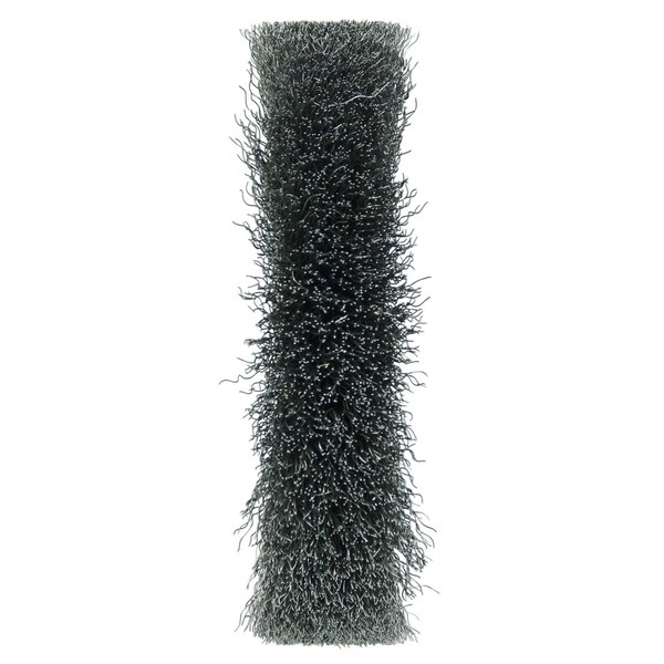 Weiler 6" Medium Face Crimped Wire Wheel .0118" Steel Fill 2" Arbor Hole - 6070