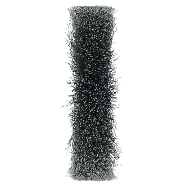 Weiler 6" Medium Face Crimped Wire Wheel .0118" Steel Fill 2" Arbor Hole - 6070
