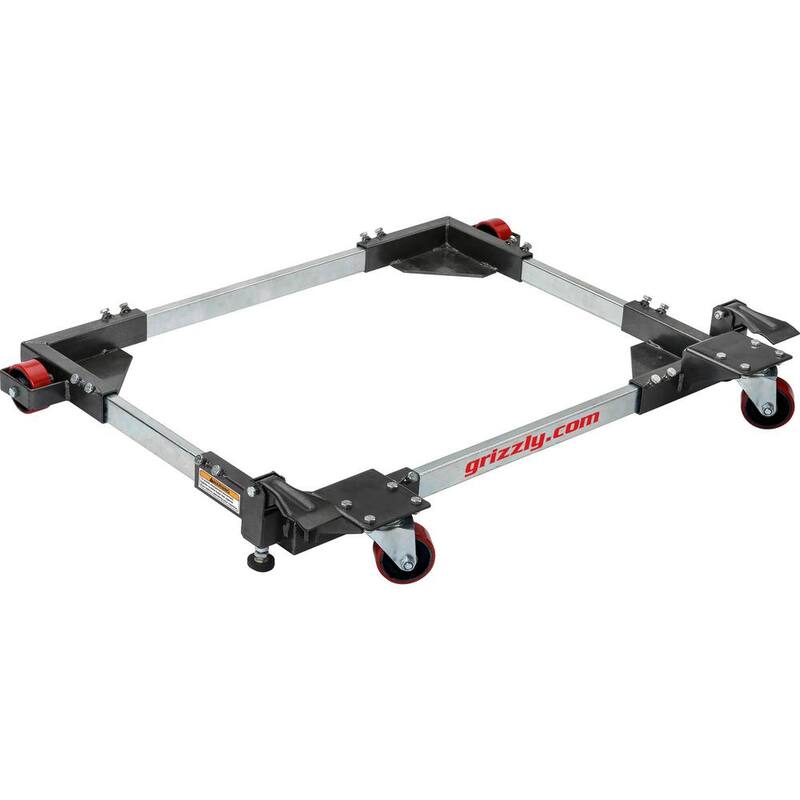 Base móvil para don Grizzly Industrial Bear Crawl Papa Bear - T28923