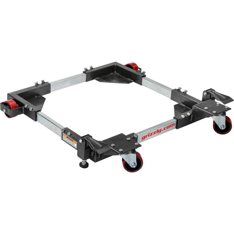Base móvil de rastreo de oso para máquina eléctrica - T28922