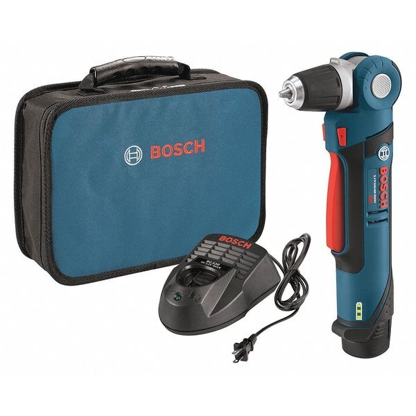 Bosch 3/8 in, 12V DC Cordless Drill, Includes Batteries & Carrying Case - PS11-102+BAT415